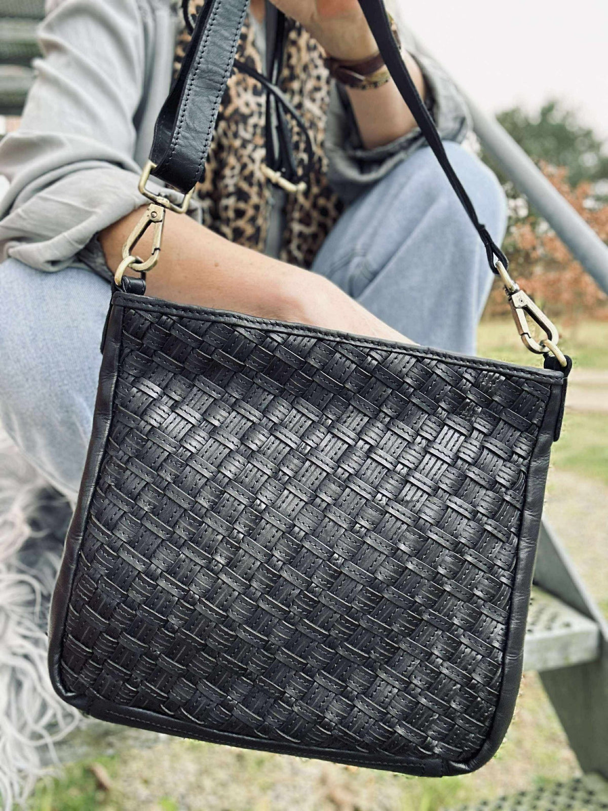 Sac crossover Mika medium - Black