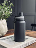 Gourde isotherme 600 ml - Charbon