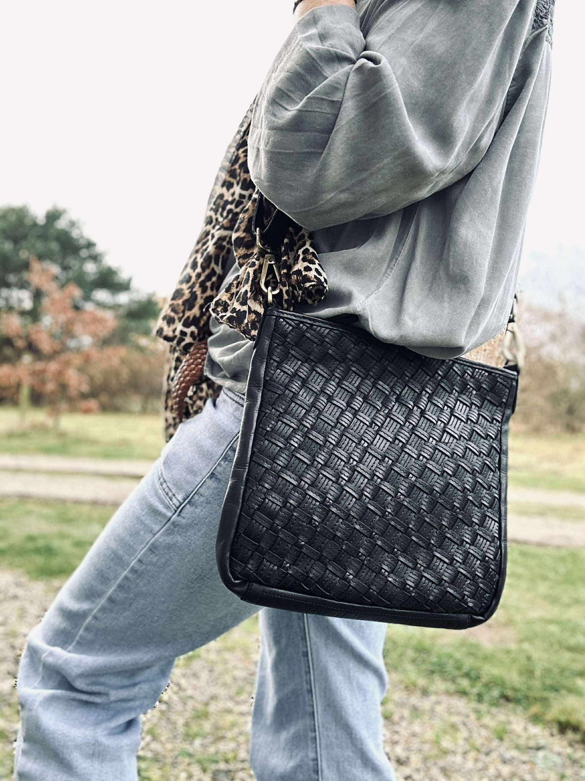 Sac crossover Mika medium - Black