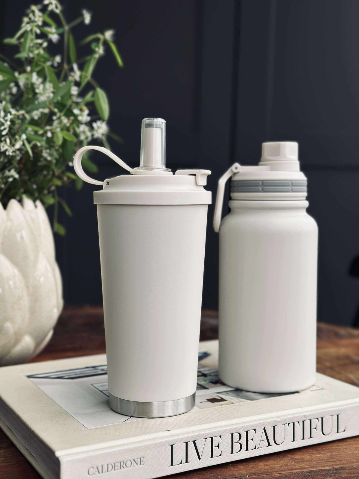 Gourde isotherme 600 ml - Stone