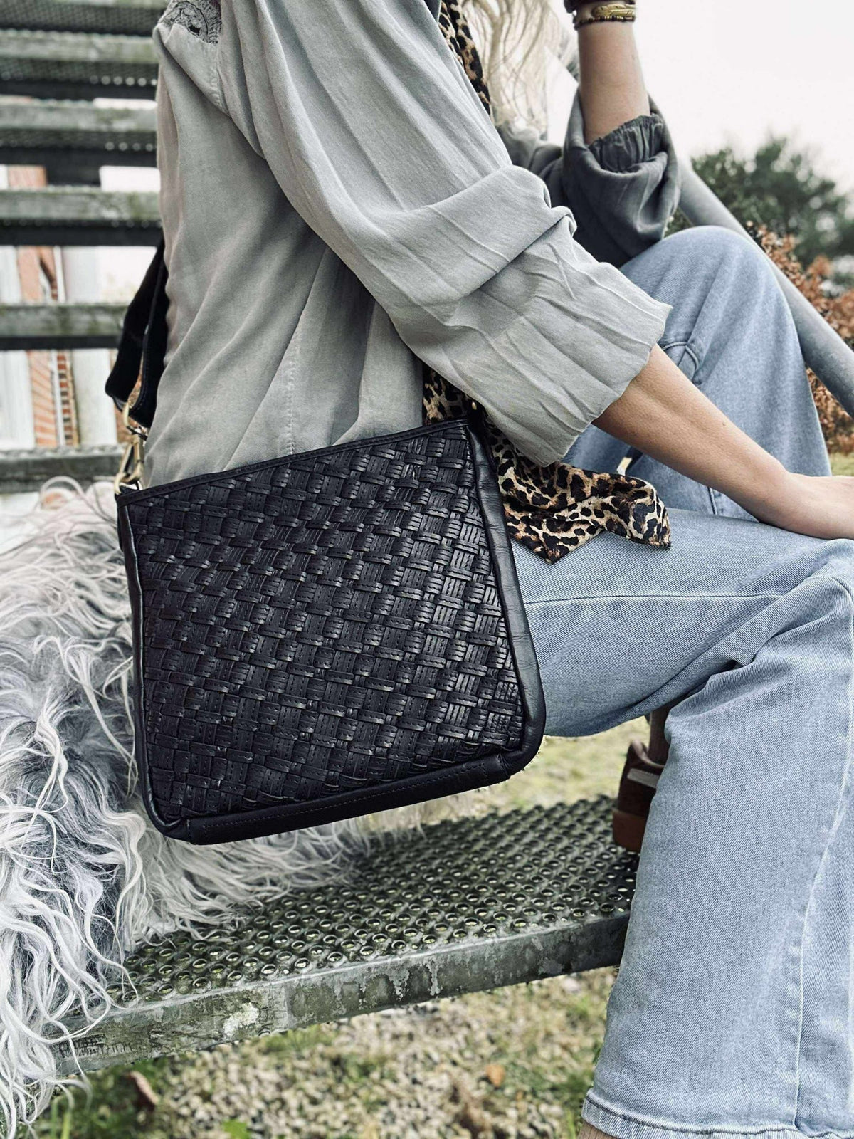 Sac crossover Mika medium - Black