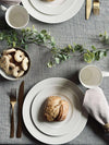 Assiette striée