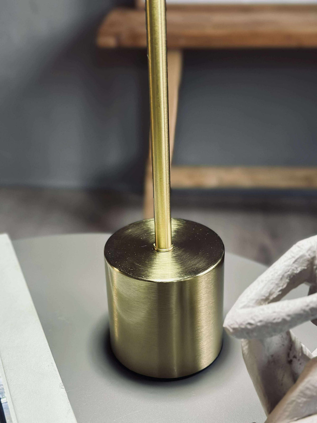 Lampe de table LED KELLY Or - rechargeable