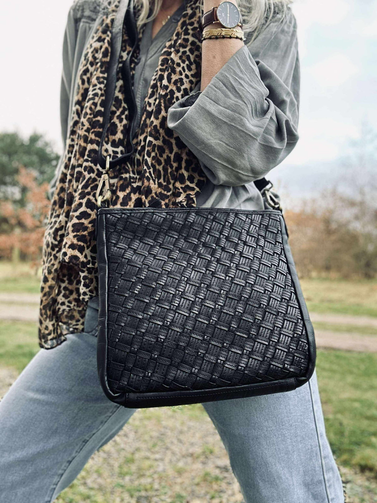 Sac crossover Mika medium - Black