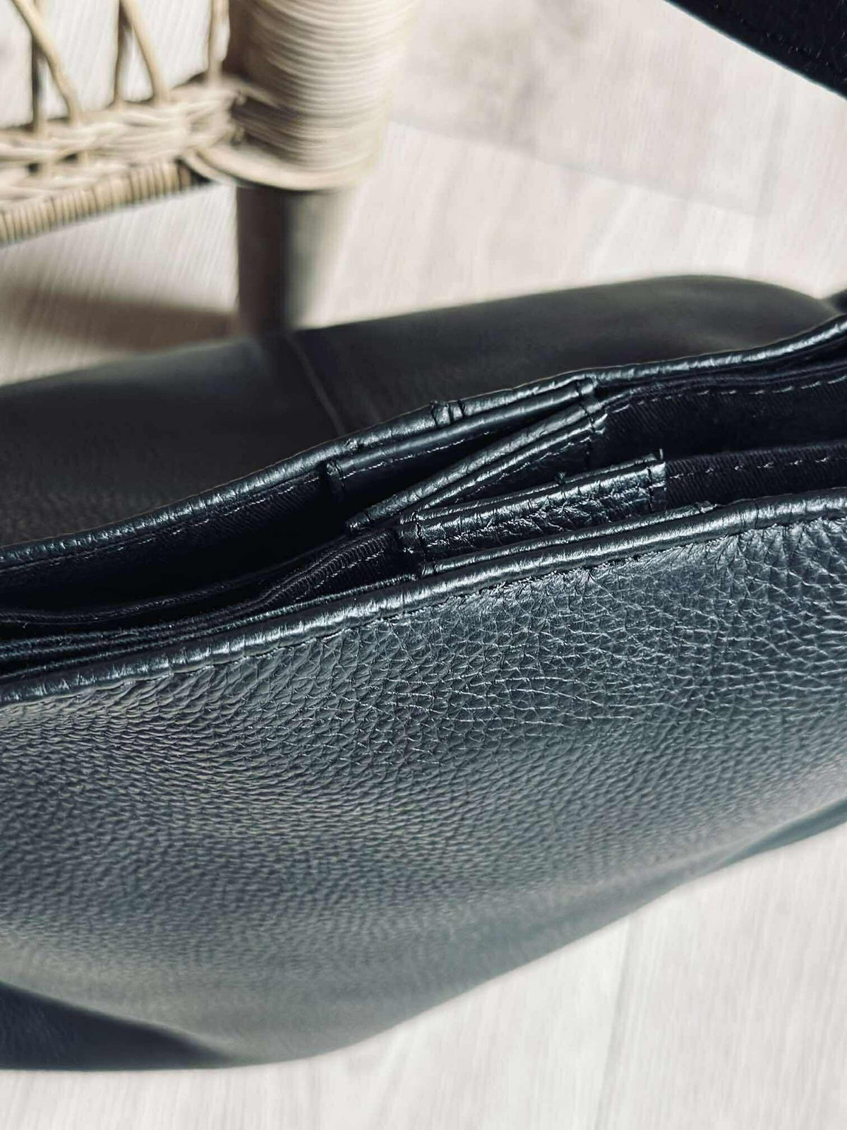 Shopper Soya - Black
