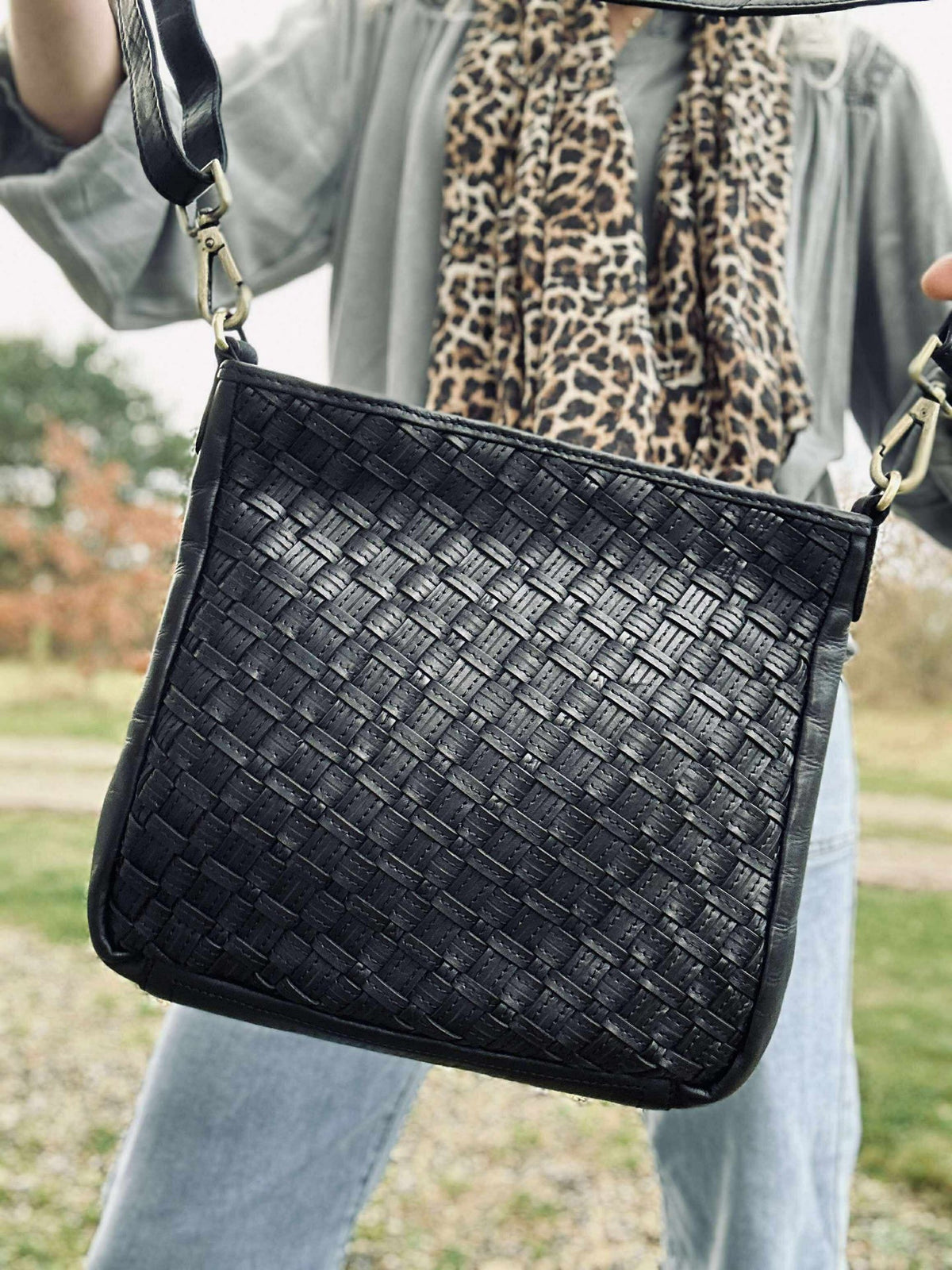Sac crossover Mika medium - Black