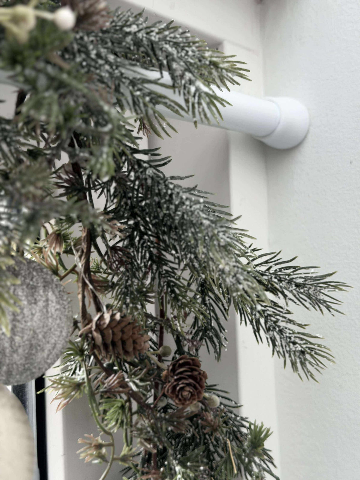 Barre de douche blanche - Plusieurs tailles