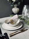 Assiette Striée - Creuse