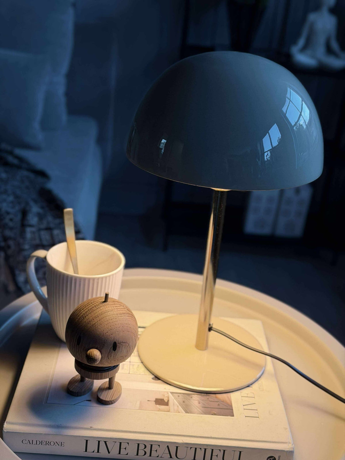Lampe de table Sable / or