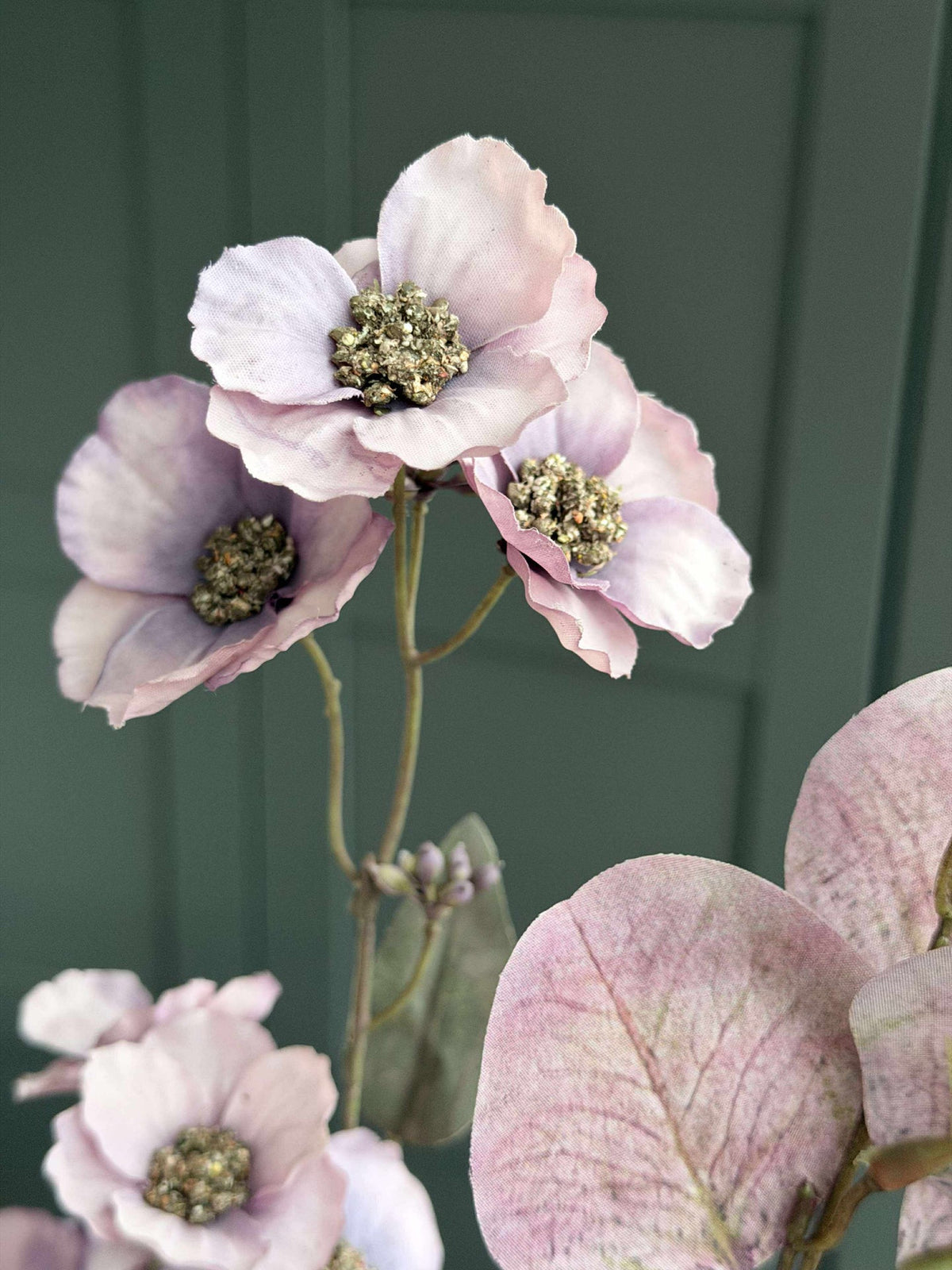 Bouquet d’hortensias - Lilas / rose