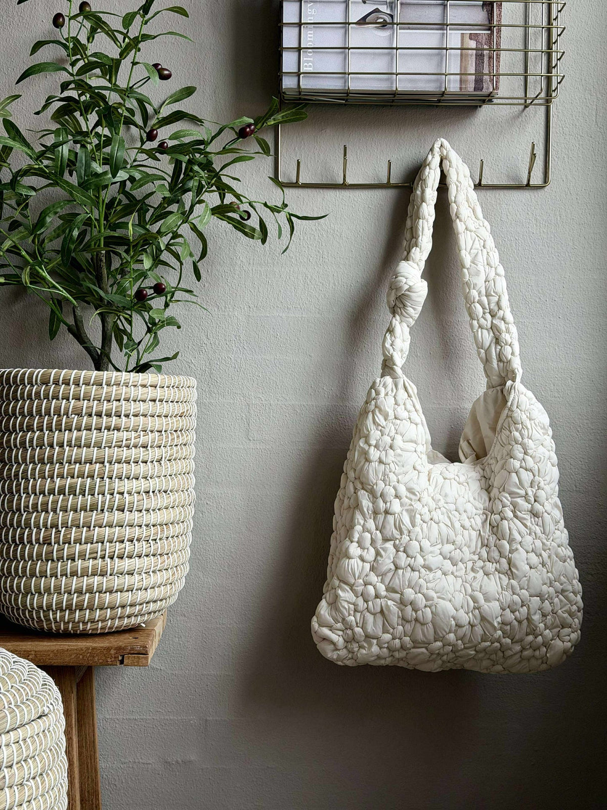 Trend Shopper - Blanc cassé