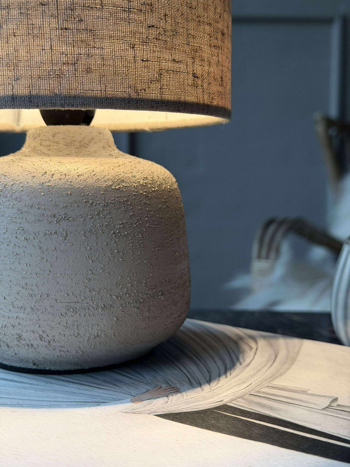 Lampe de table STONEWARE