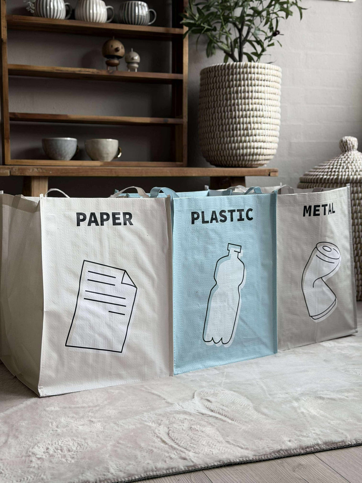 Tri des déchets