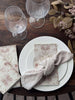 Serviettes Mini roses - 20 pcs.