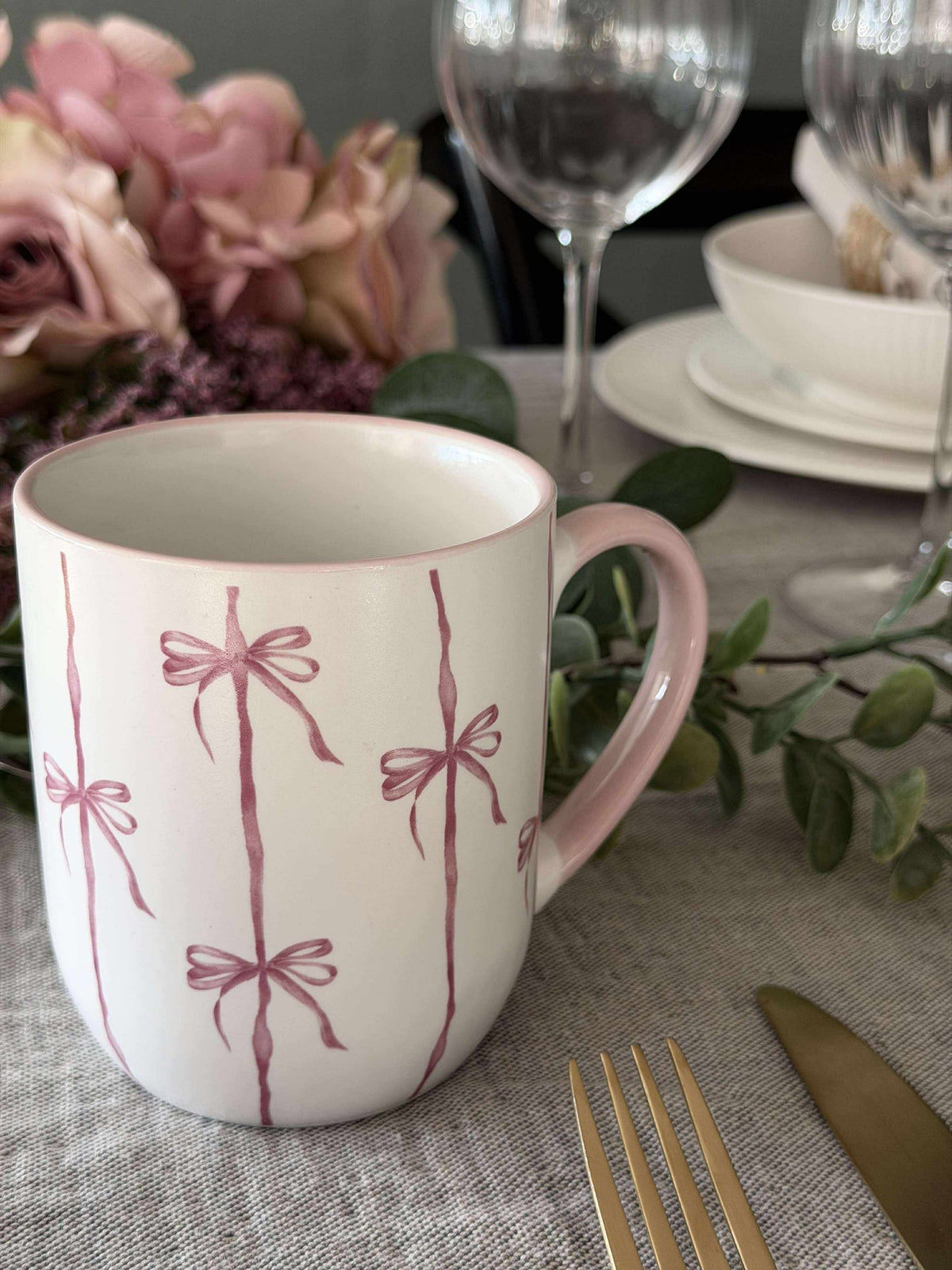 Mug Ruban - Rayures