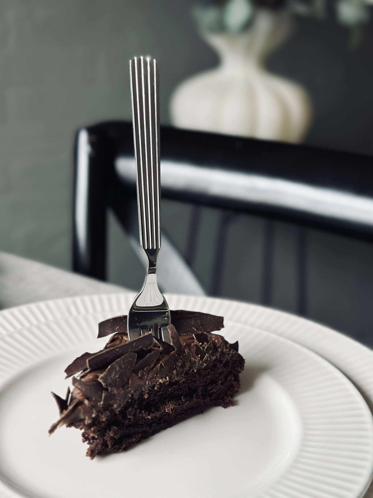 Service à gâteau Ester - Acier inoxydable