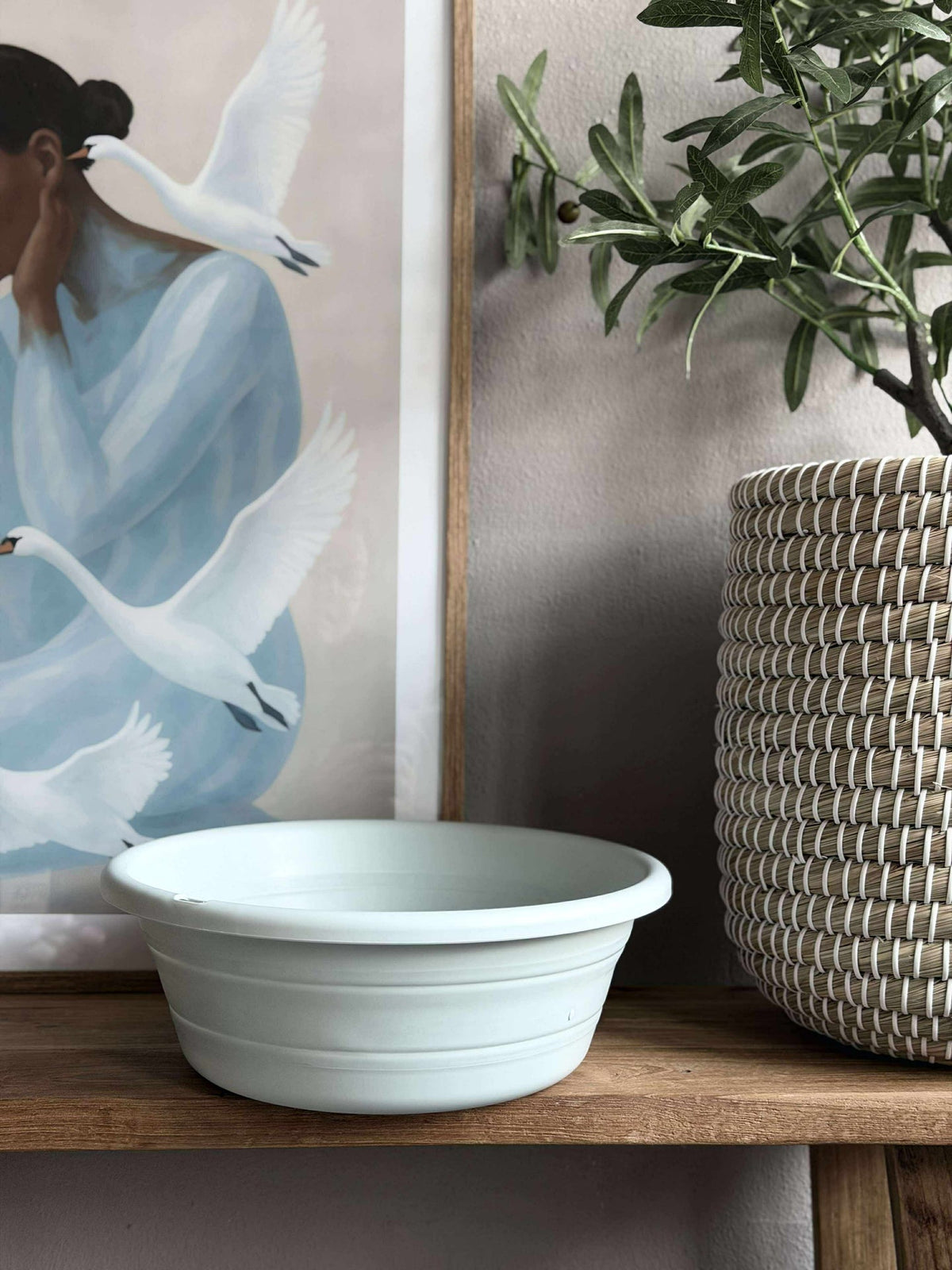 Balje Mint - Pliable 9 litres à suspendre