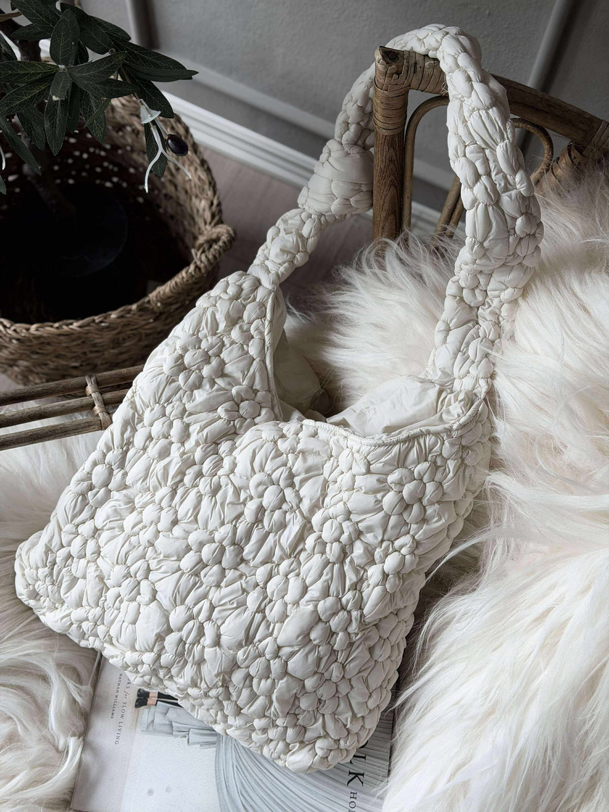 Trend Shopper - Blanc cassé