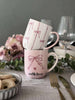 Tasse Nœud - Rose doux