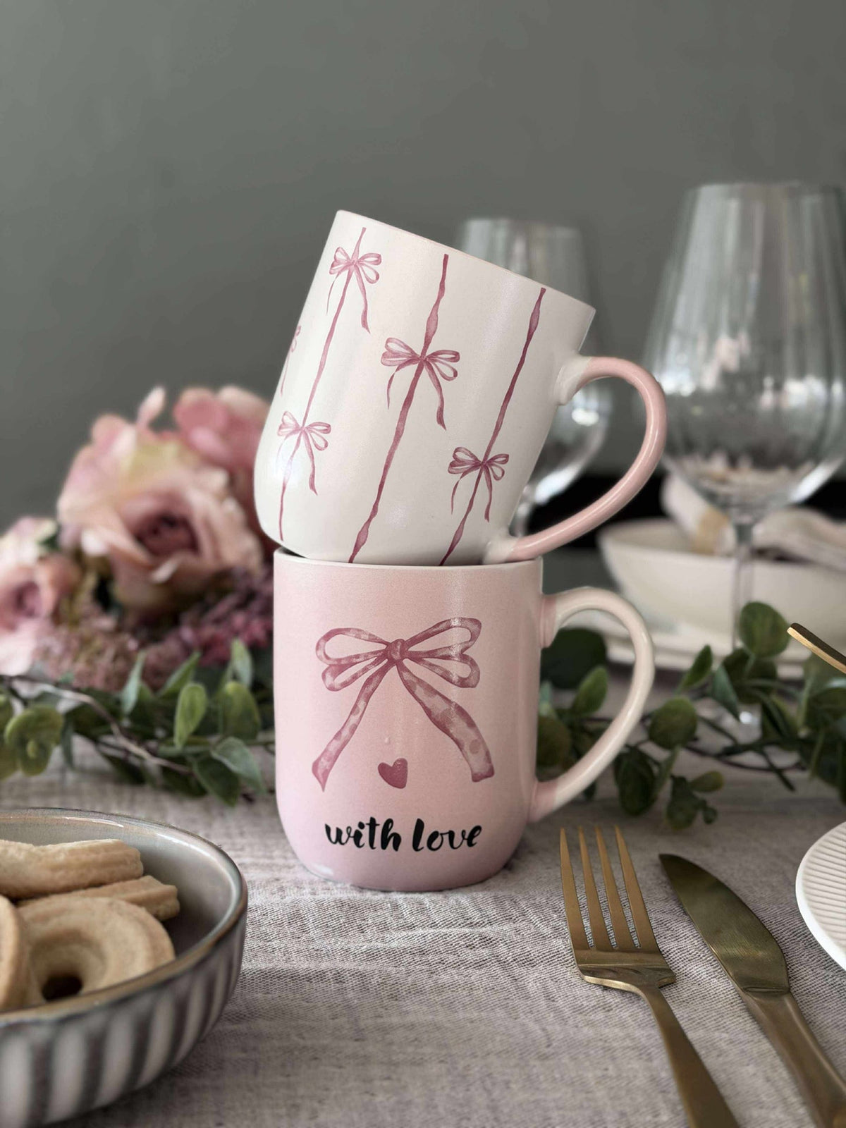 Mug Ruban - Rayures