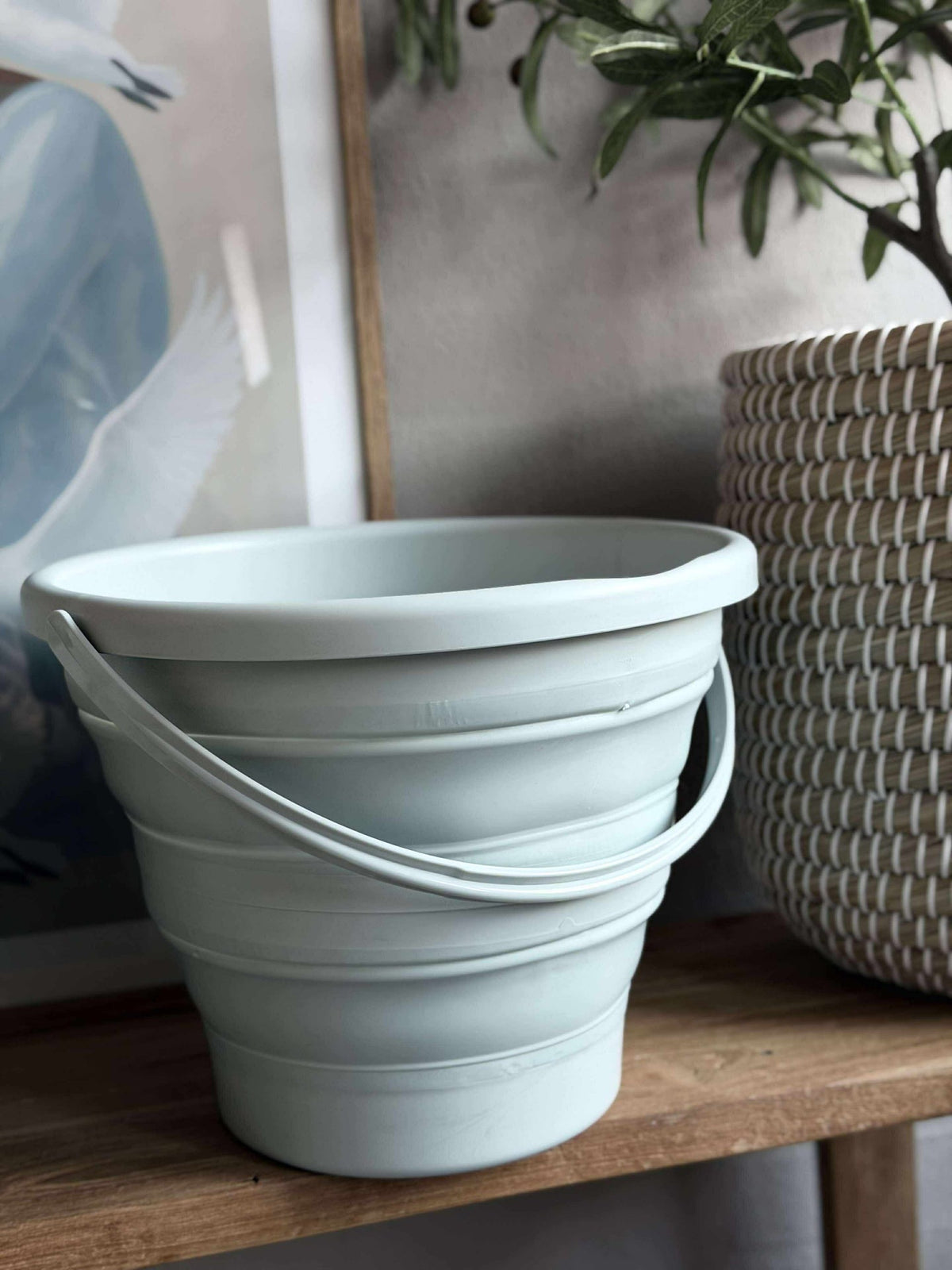 Seau Mint - Pliable 10 litres