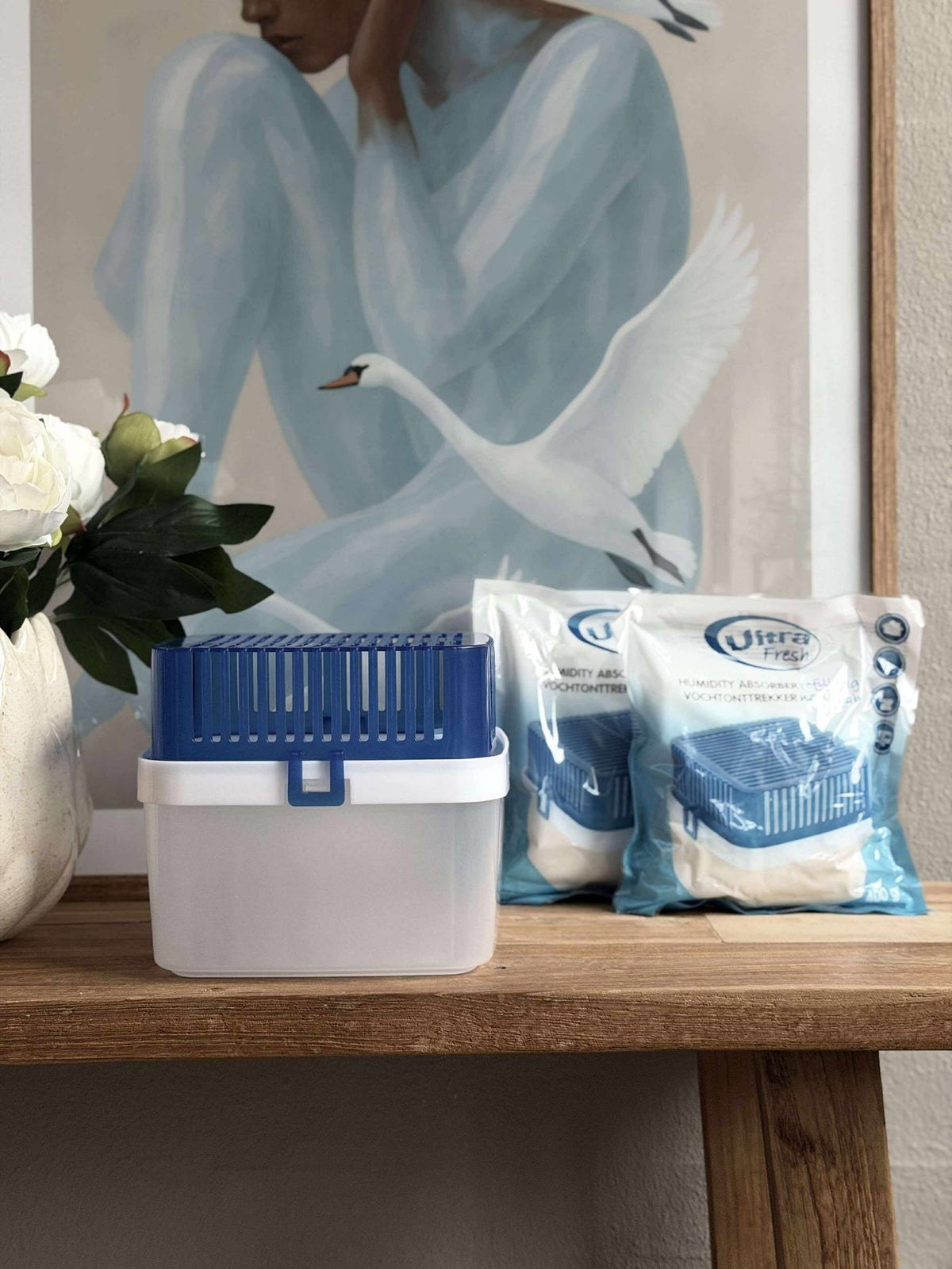 Absorbeur d’humidité 1800 ml + 2 recharges