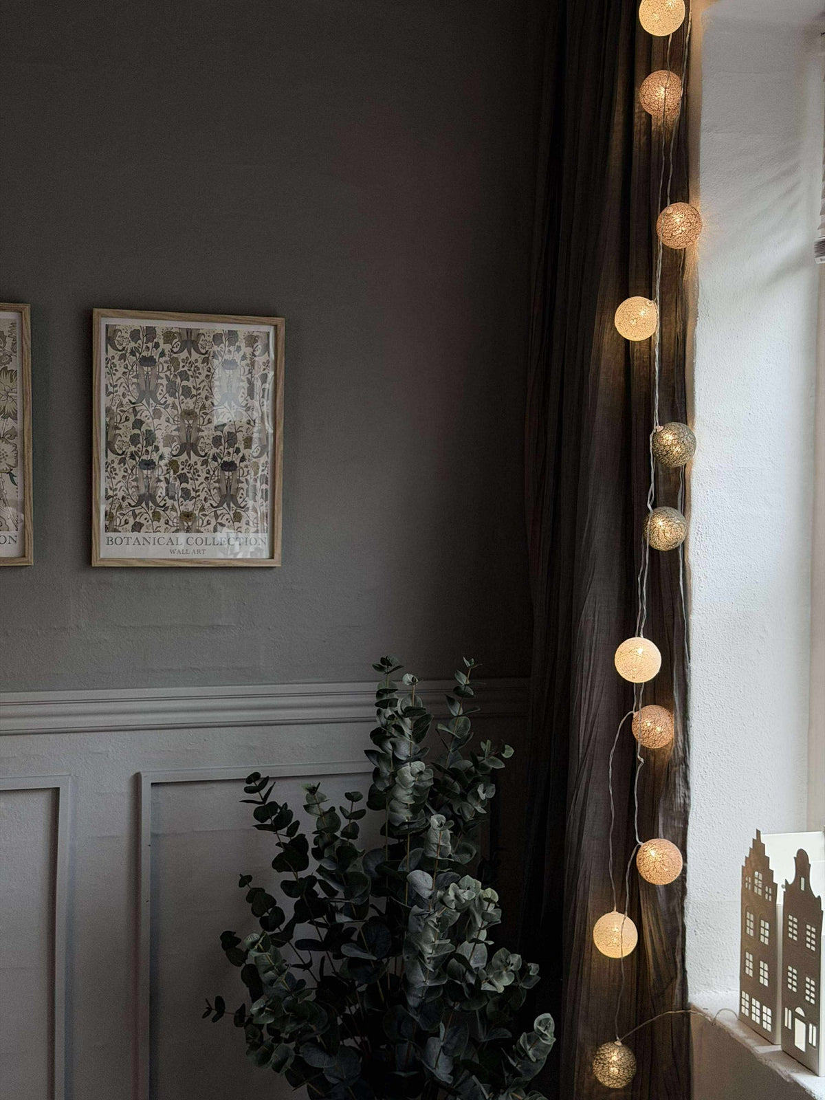 Guirlande lumineuse Raffia