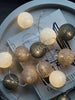 Guirlande lumineuse Raffia