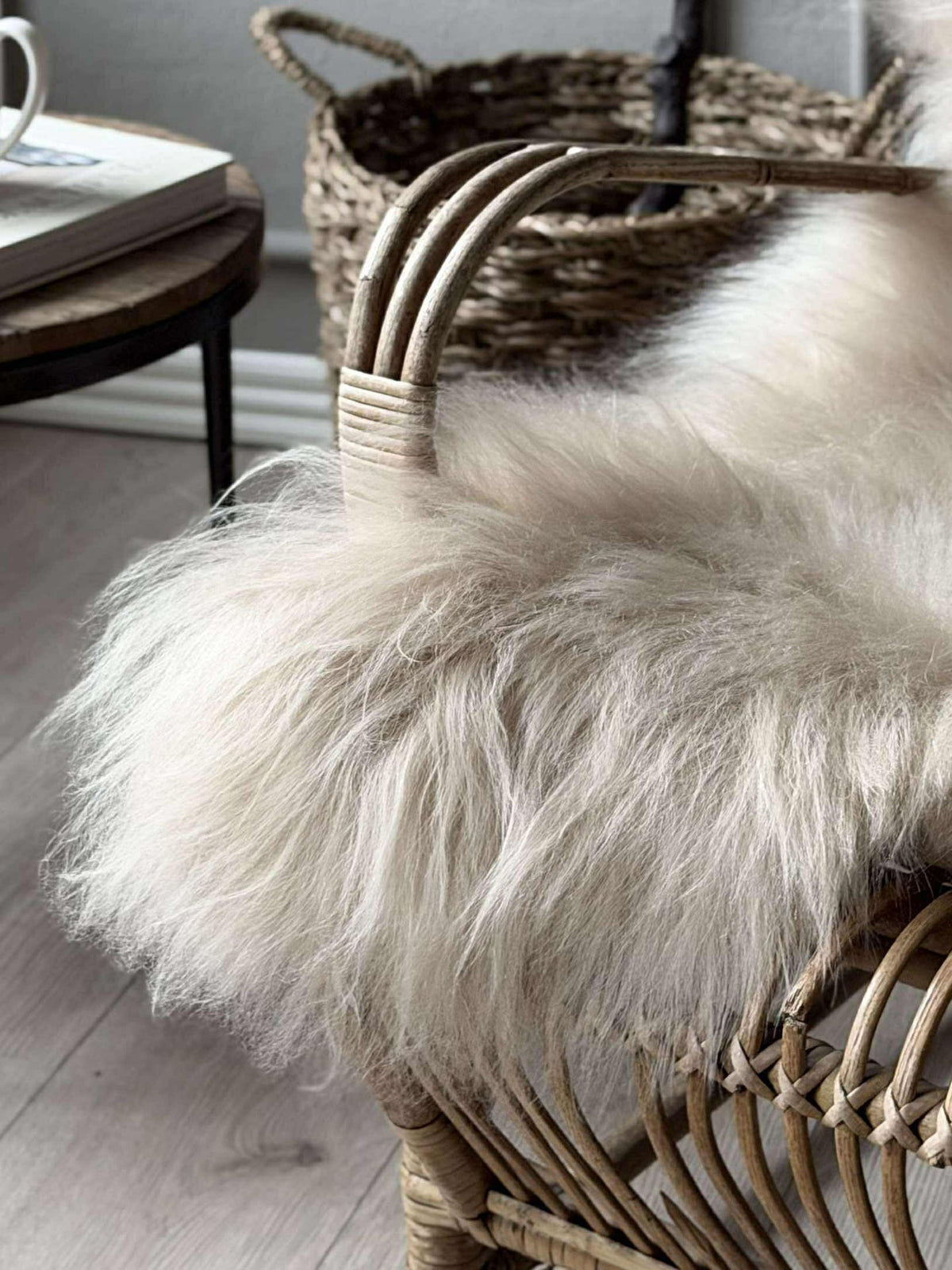 Peau de mouton islandaise - Beige