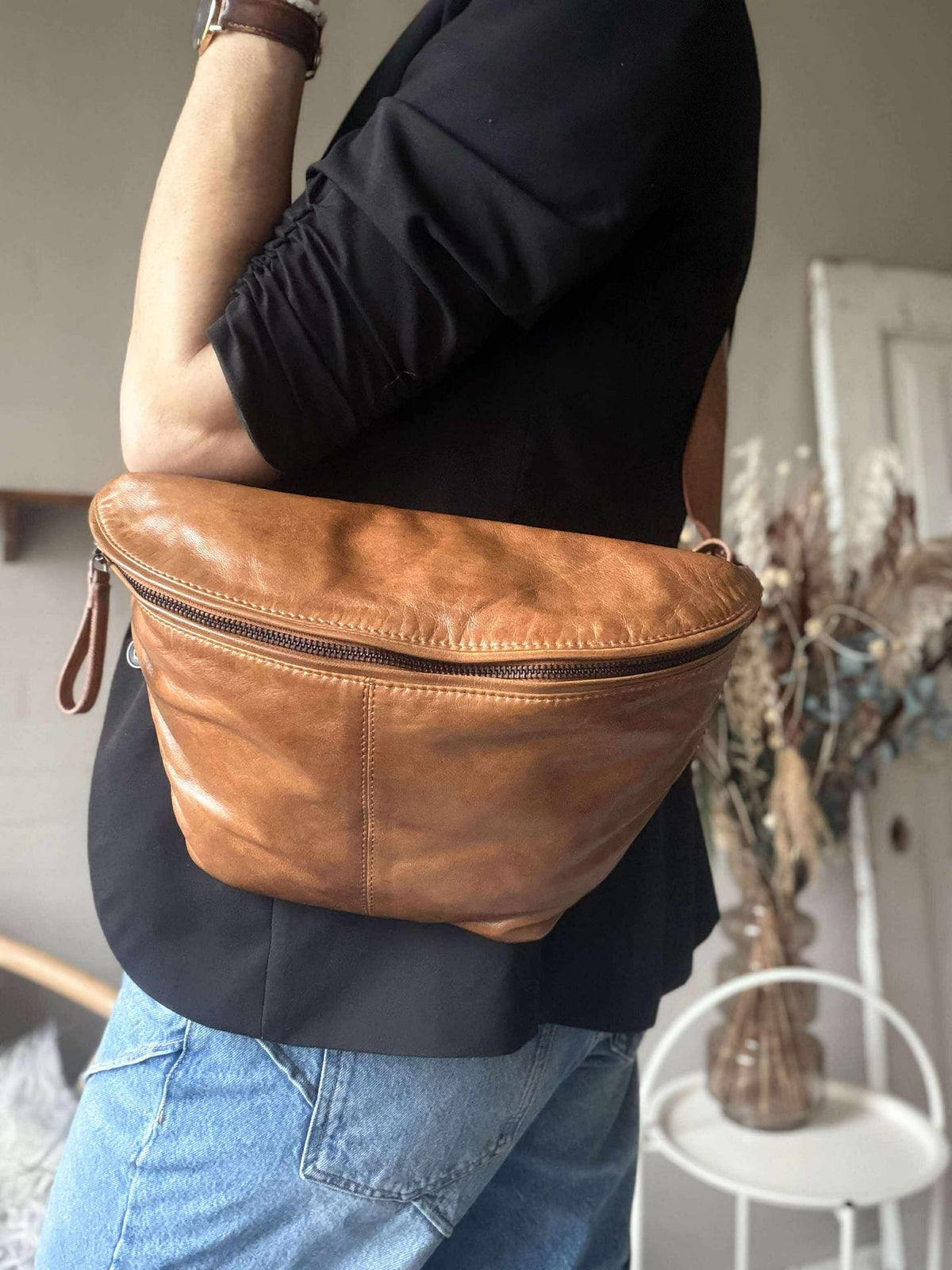 Bumbag Olivia Cognac