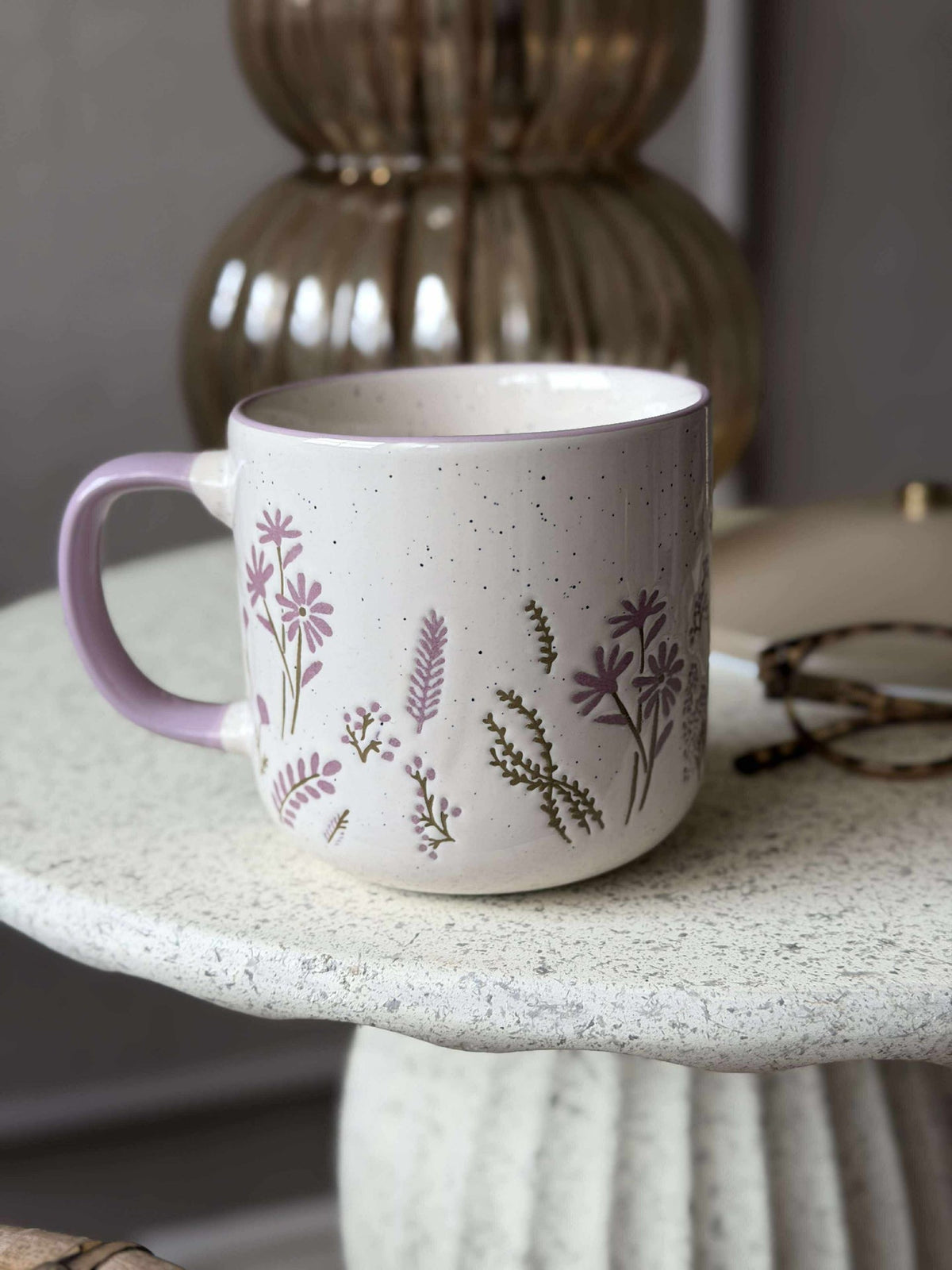 Tasse fleurie  - MIX