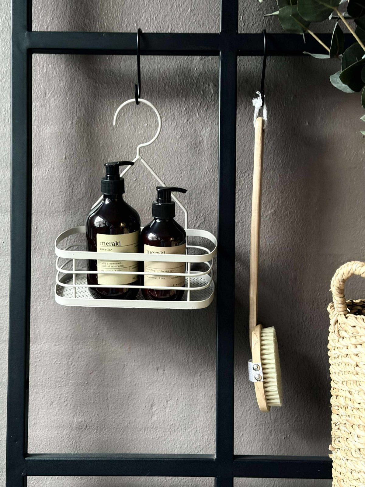 Rangement de salle de bain - Beige