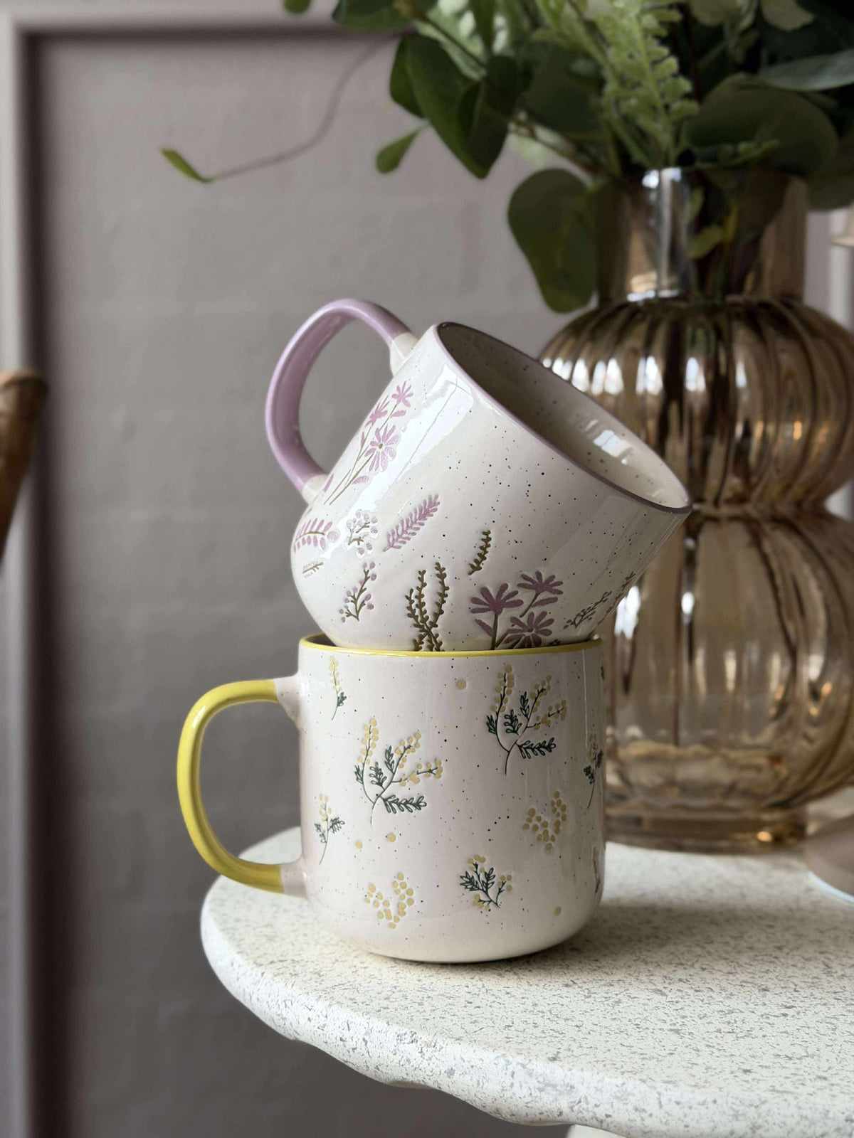 Tasse fleurie  - MIX