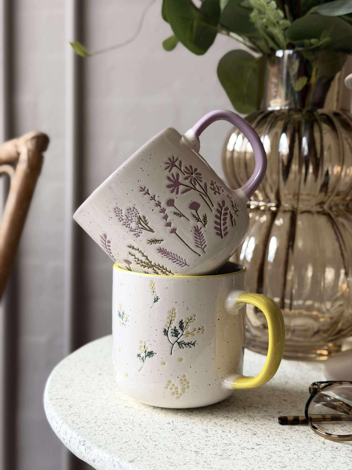 Tasse fleurie  - MIX