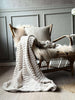 Plaid SUPER SOFT - Sable