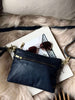 Magnifique clutch en cuir - LADY Midnight Blue