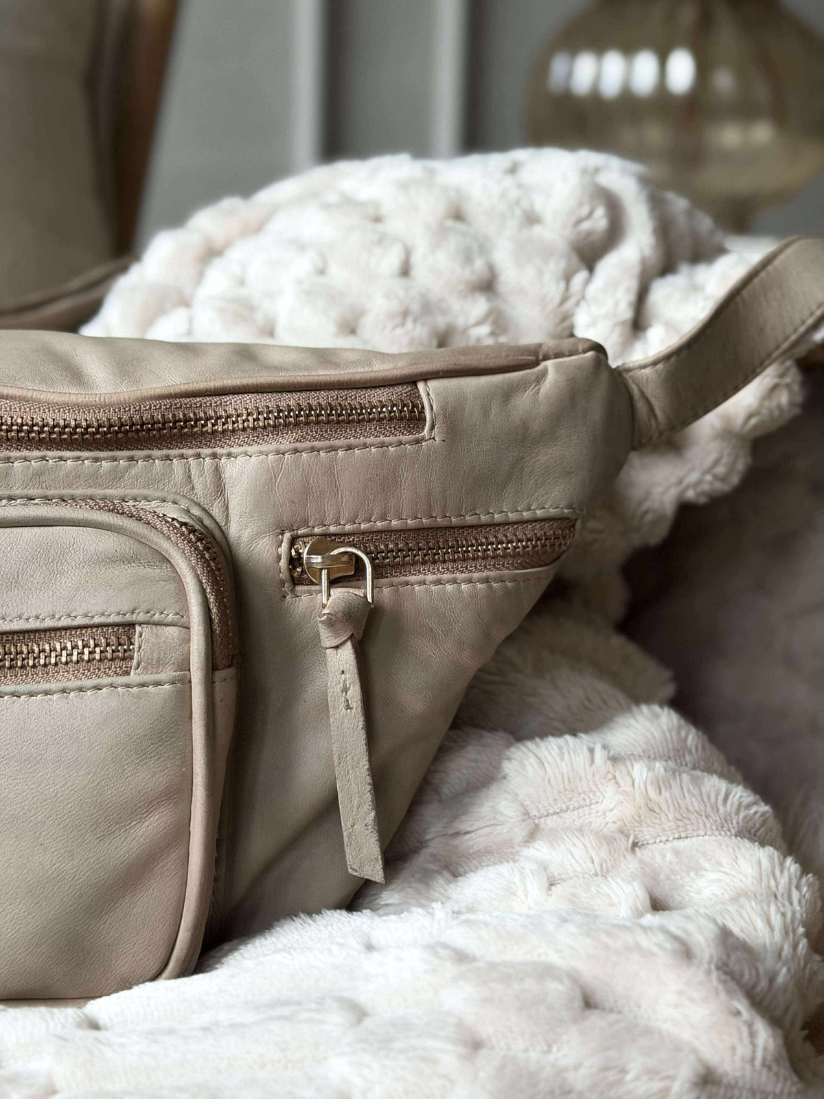 Sac banane – VINTAGE beige