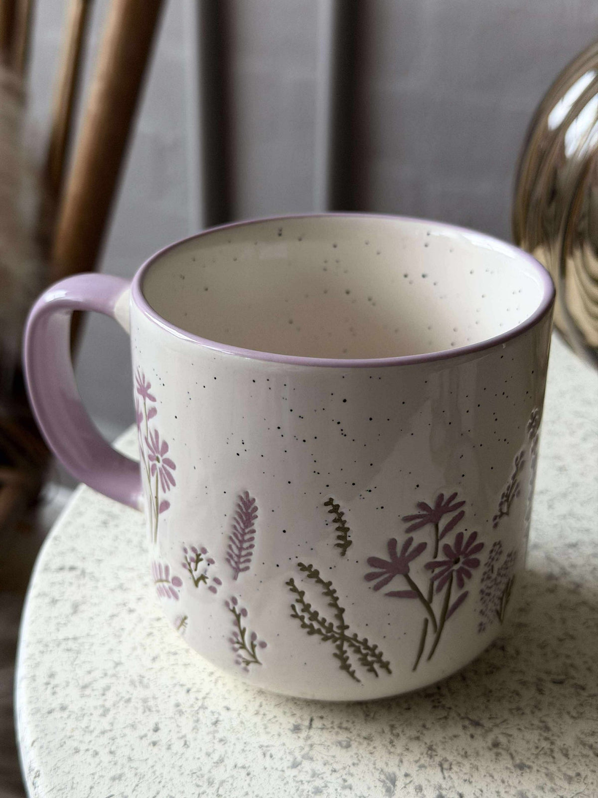 Tasse fleurie  - MIX