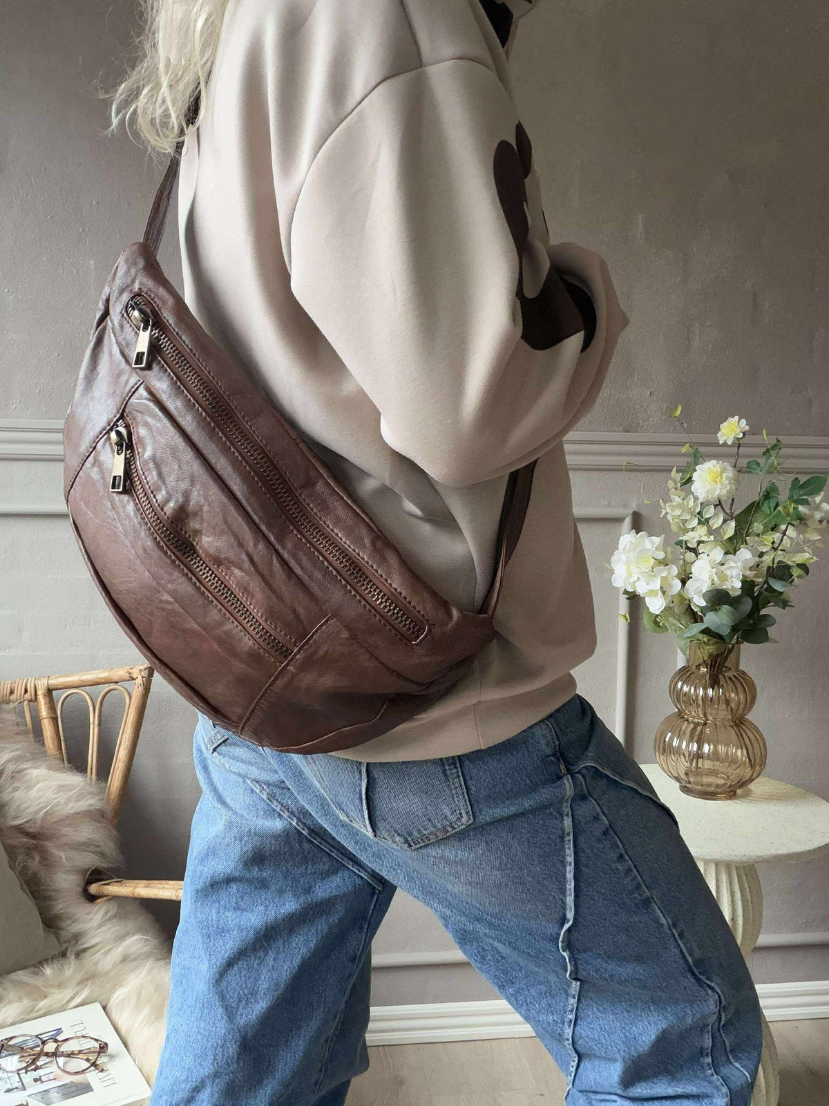 Bumbag XL MIRA - Chesterfield