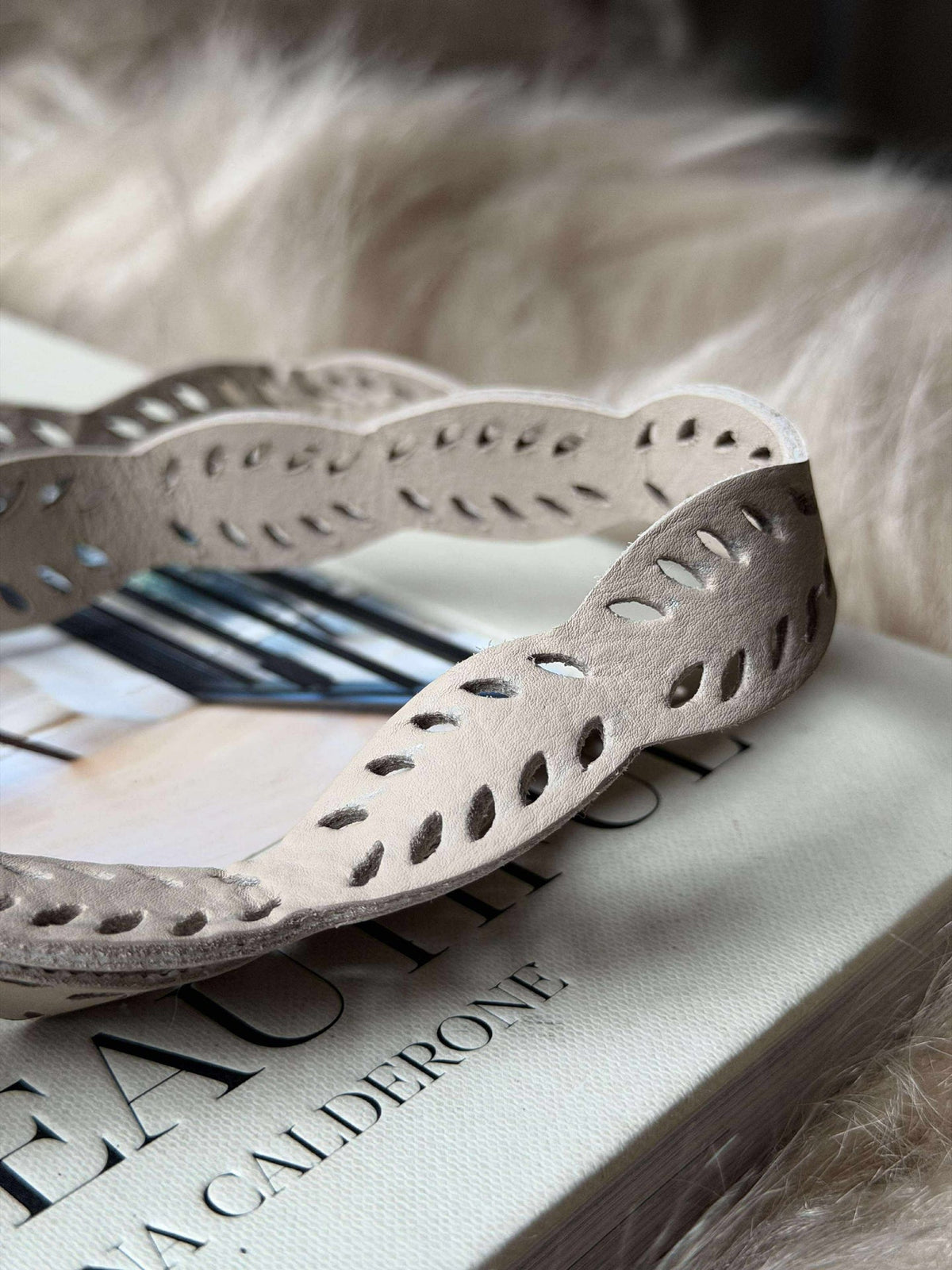 Porte-clés Boho - Beige