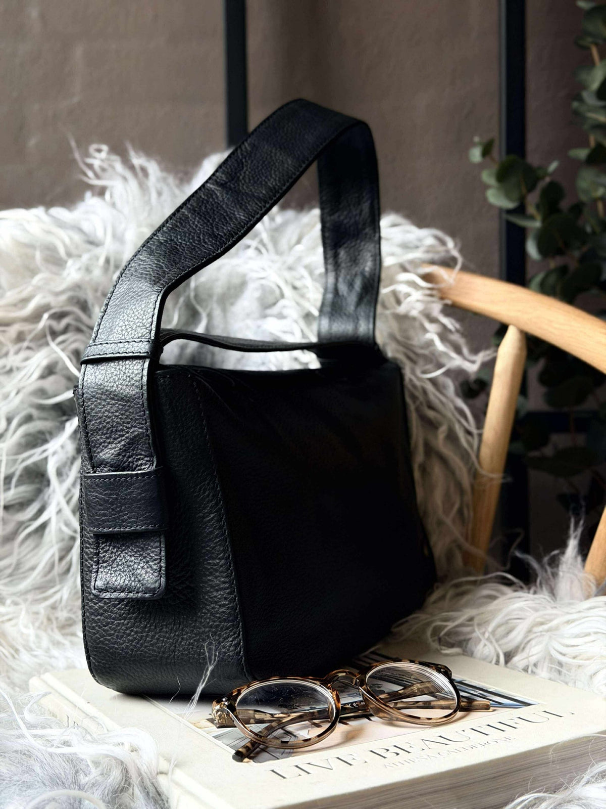 Sac bandoulière Dalia - Black