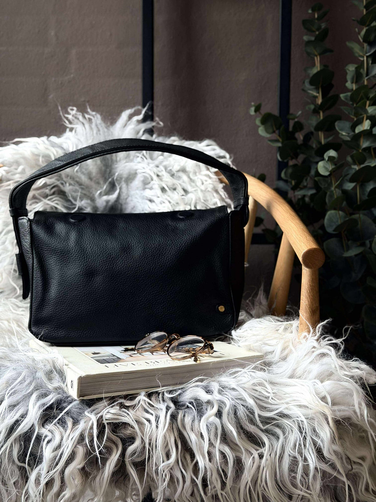 Sac bandoulière Dalia - Black