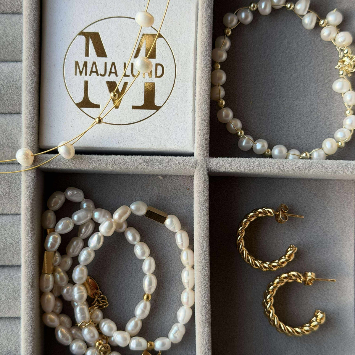 Boucles d’oreilles Loreto – Plaqué or