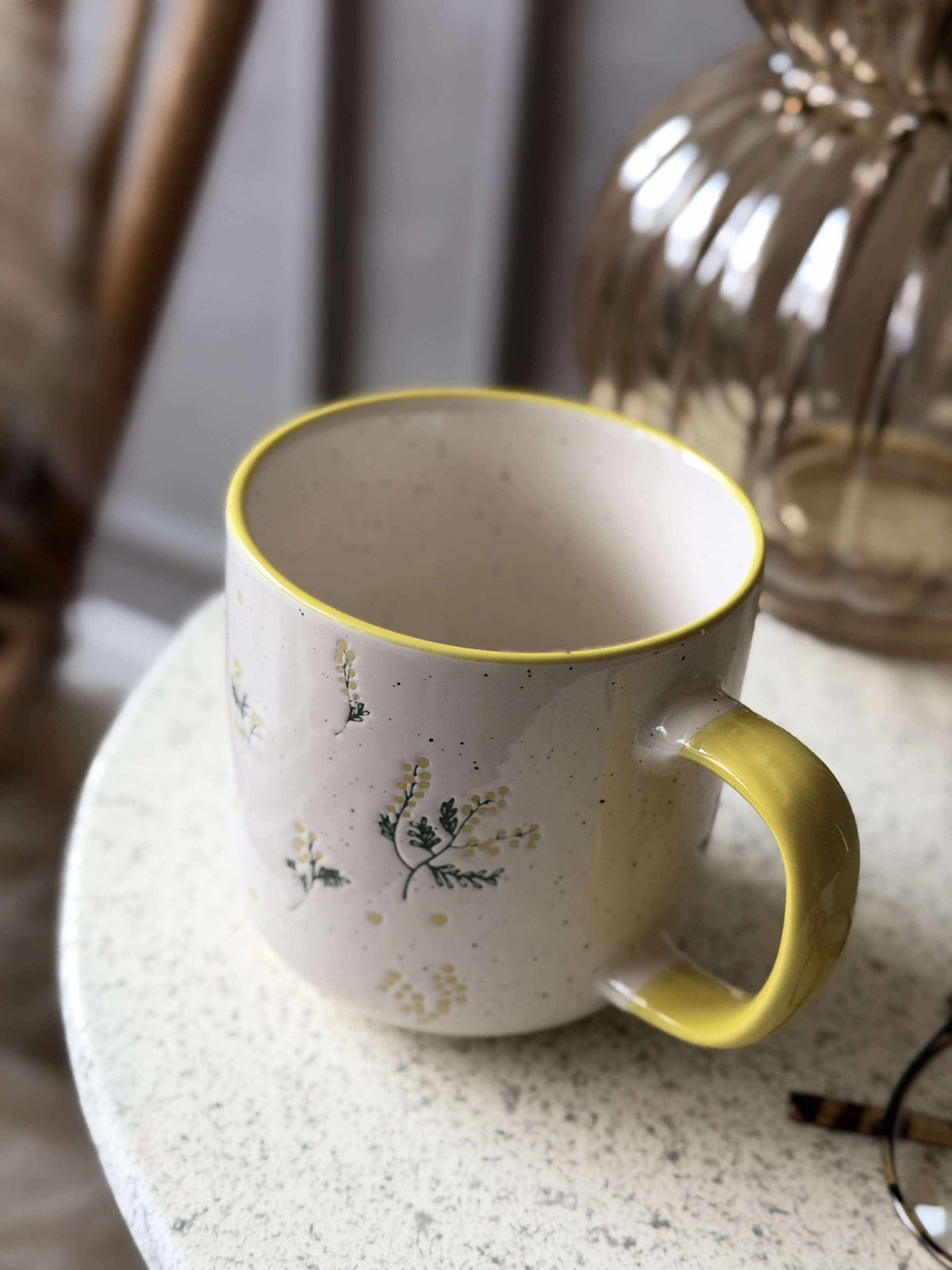 Tasse fleurie  - MIX