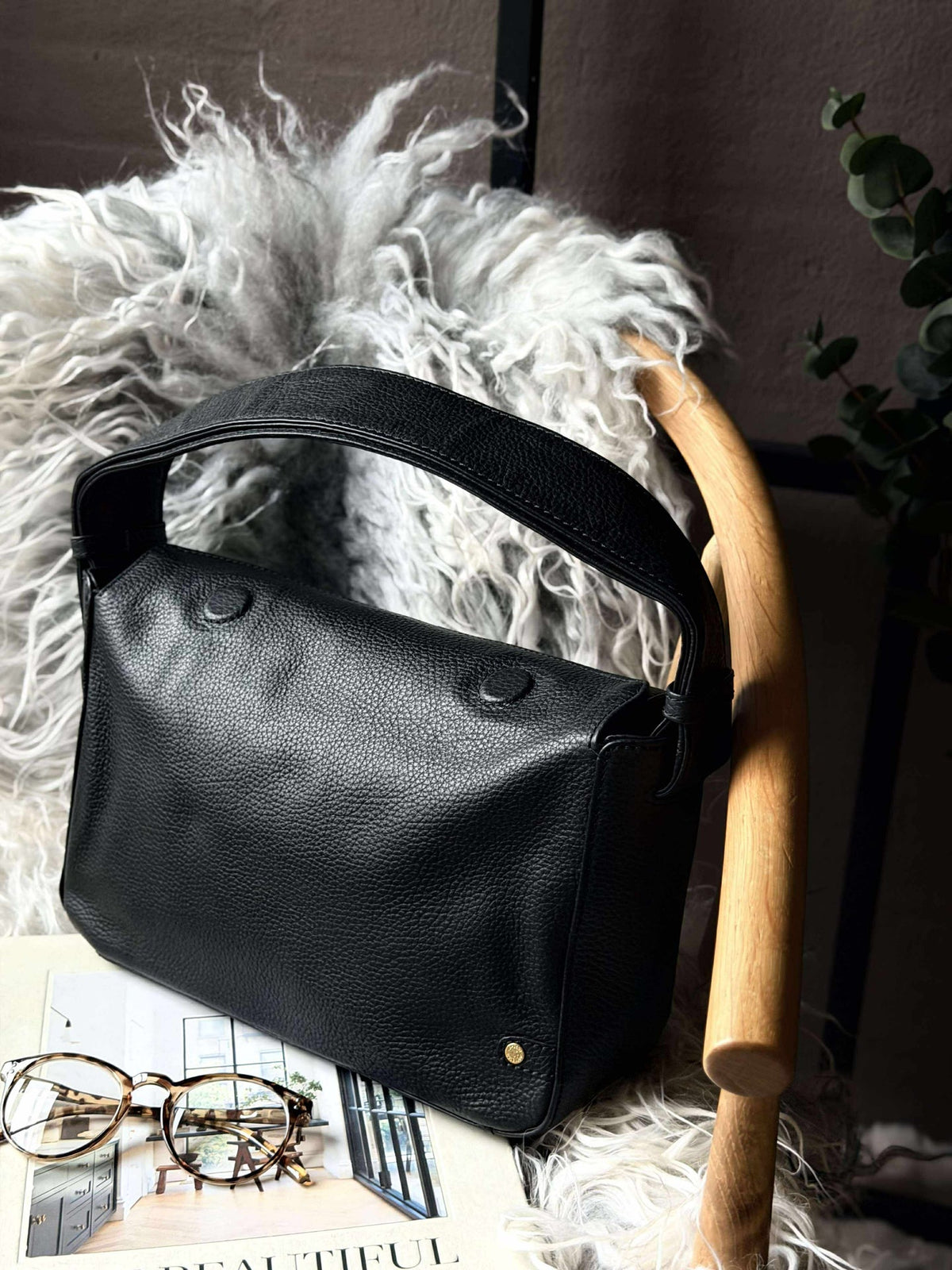 Sac bandoulière Dalia - Black