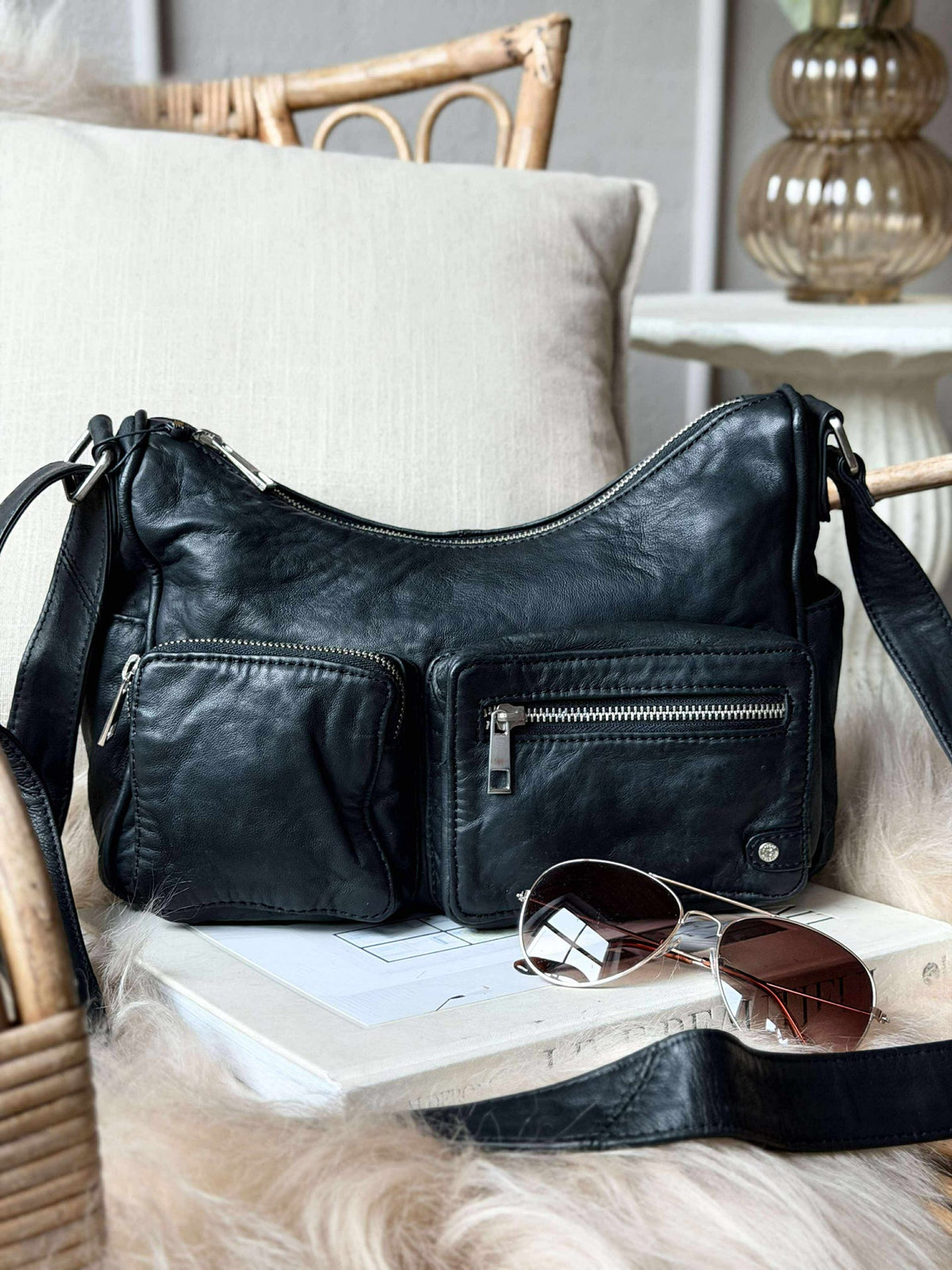 Sac à bandoulière Sienna - Black Nero