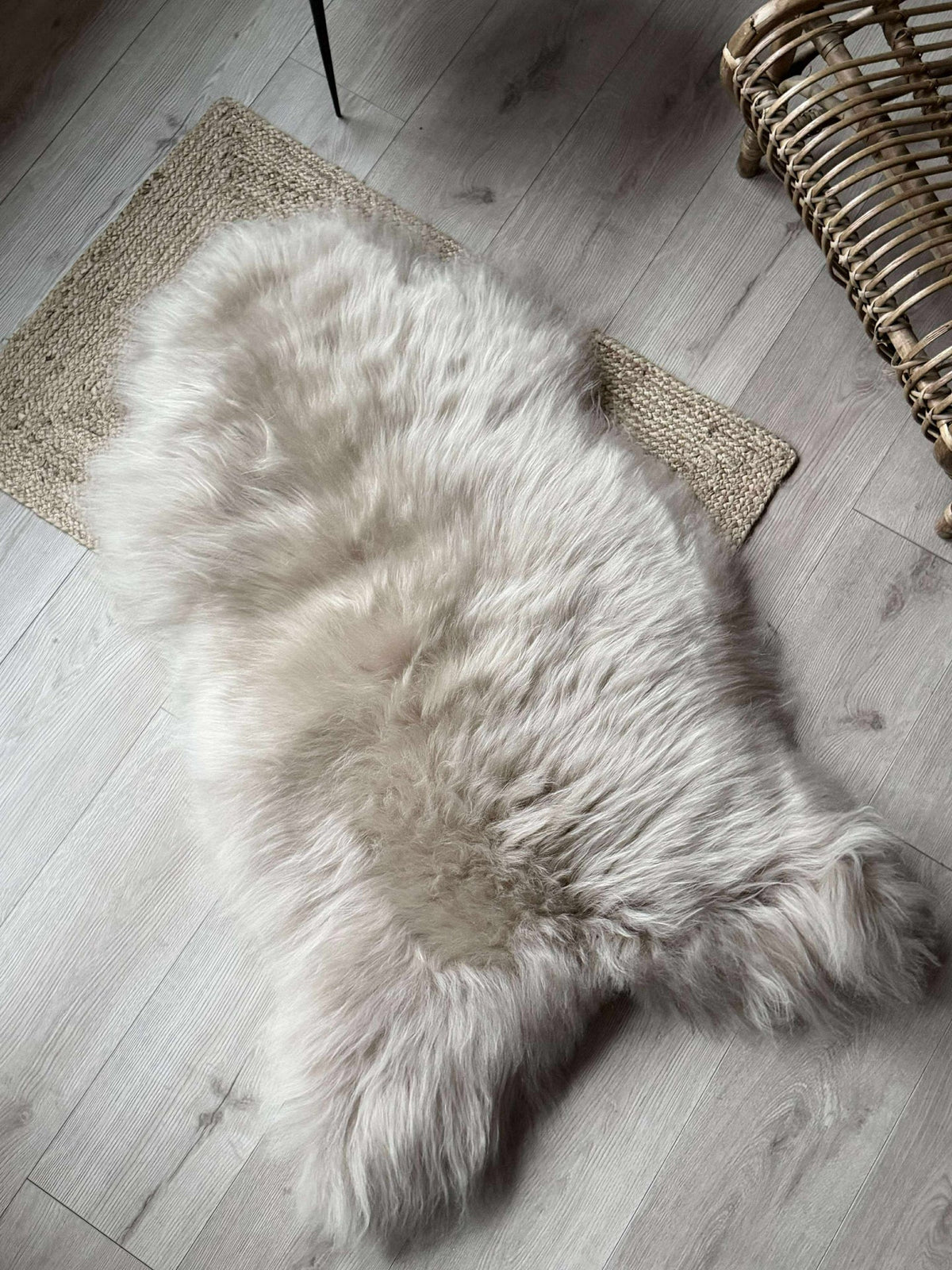 Peau de mouton islandaise - Beige