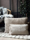Coussin avec garnissage - Sable