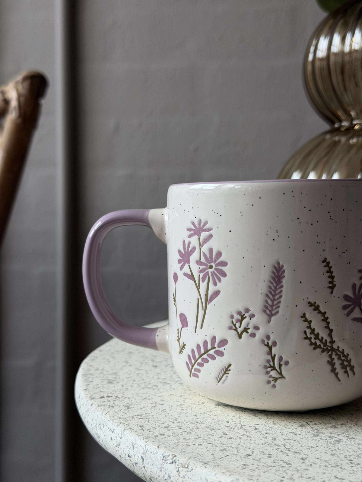 Tasse fleurie  - MIX