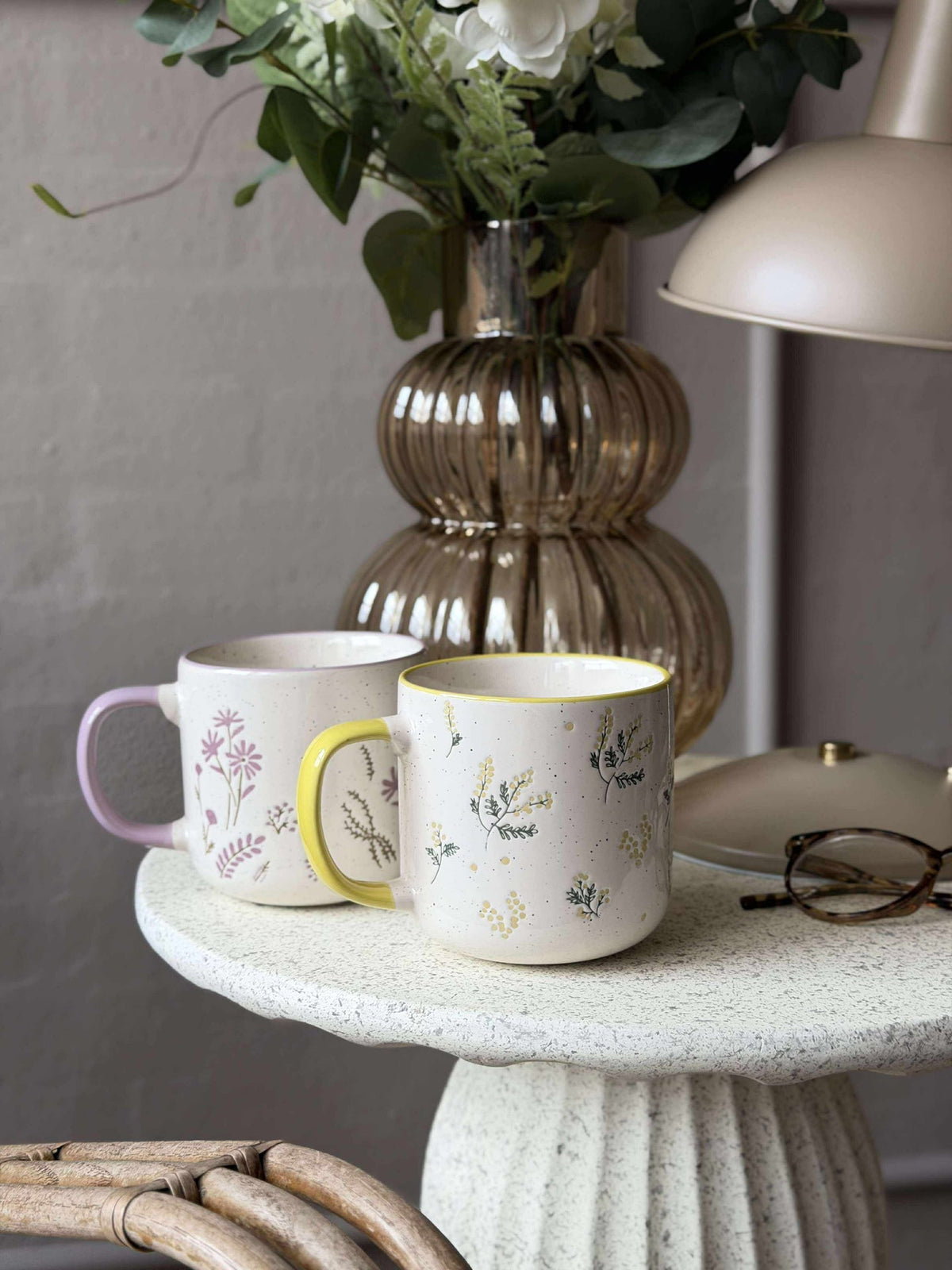 Tasse fleurie  - MIX